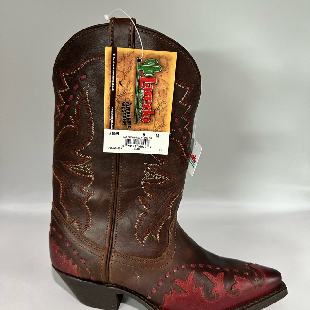 Cowboy boots Laredo brand new